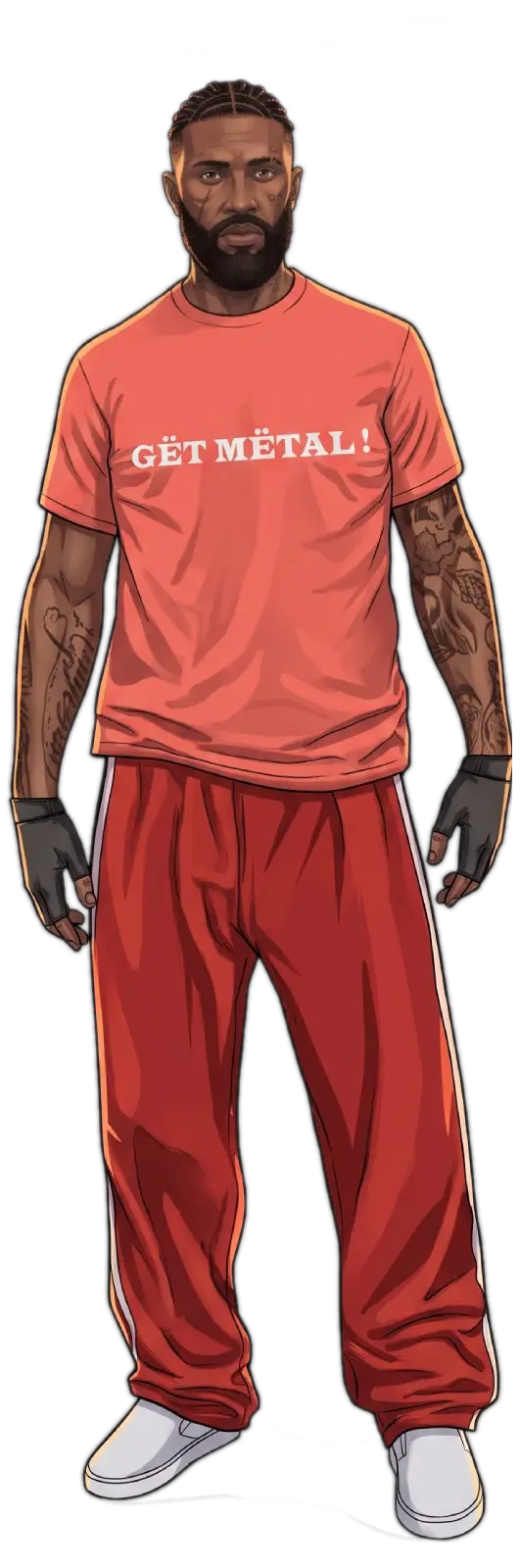 Illustrierter Spieler